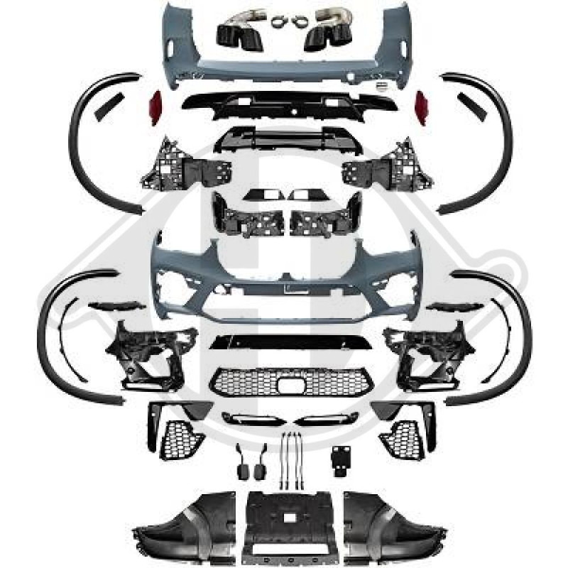 Paraurti anteriore BMW X5 (G05/F95) 18- (Cod. D-1294550)