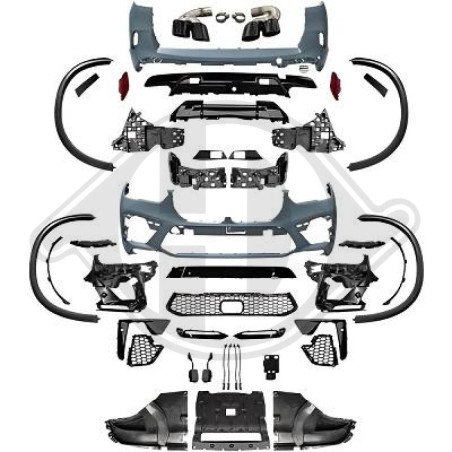 Paraurti anteriore BMW X5 (G05/F95) 18- (Cod. D-1294550)