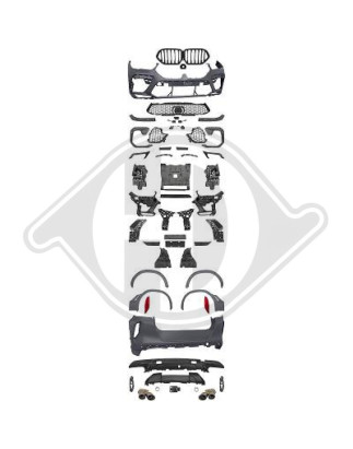 Paraurti anteriore BMW X6 (G06) 19- (Cod. D-1294650)