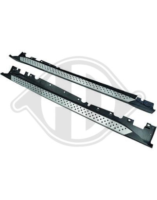 Set Pedane sottoporta BMW X6 (E71/72) 08-14 (Cod. D-1295032)