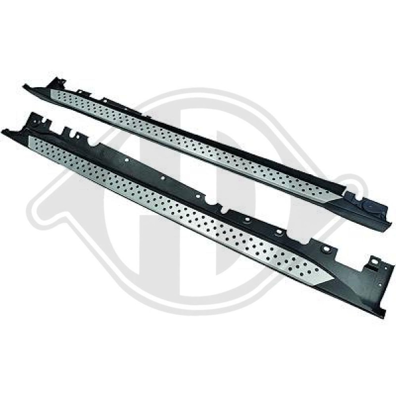Set Pedane sottoporta BMW X6 (E71/72) 08-14 (Cod. D-1295032)