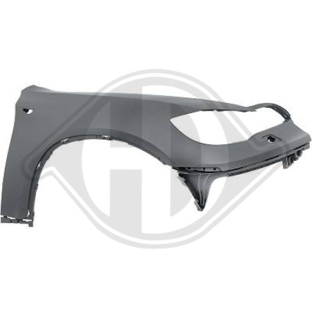 Parafango anteriore destro BMW X6 (E71) 08-14 (Cod. D-1295206)