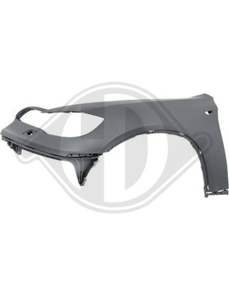Parafango anteriore sinistro BMW X6 (E71) 08-14 (Cod. D-1295207)