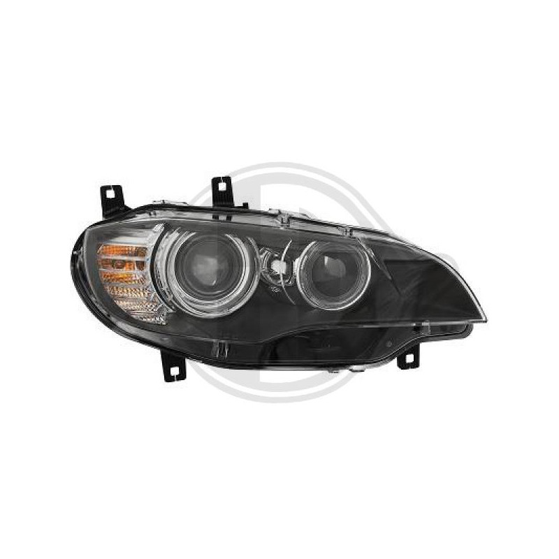 Faro anteriore destro BMW X6 (E71) 08-14 (Cod. D-1295284)