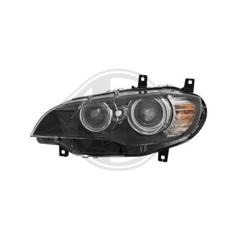 Faro anteriore sinistro BMW X6 (E71) 08-14 (Cod. D-1295285)