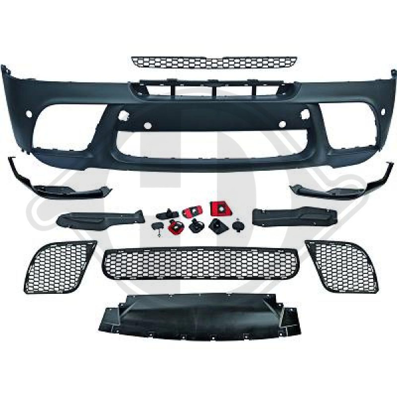 Paraurti anteriore BMW X6 (E71/72) 08-14 (Cod. D-1295350)