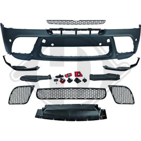 Paraurti anteriore BMW X6 (E71/72) 08-14 (Cod. D-1295350)