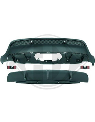 Diffusore paraurti BMW X6 (E71/72) 08-14 (Cod. D-1295362)