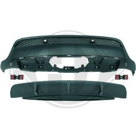 Diffusore paraurti BMW X6 (E71/72) 08-14 (Cod. D-1295362)