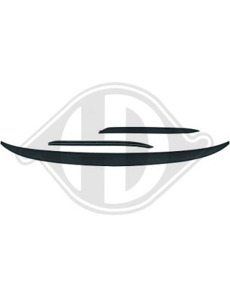 Spoiler posteriore BMW X6 (E71/72) 08-14 (Cod. D-1295363)