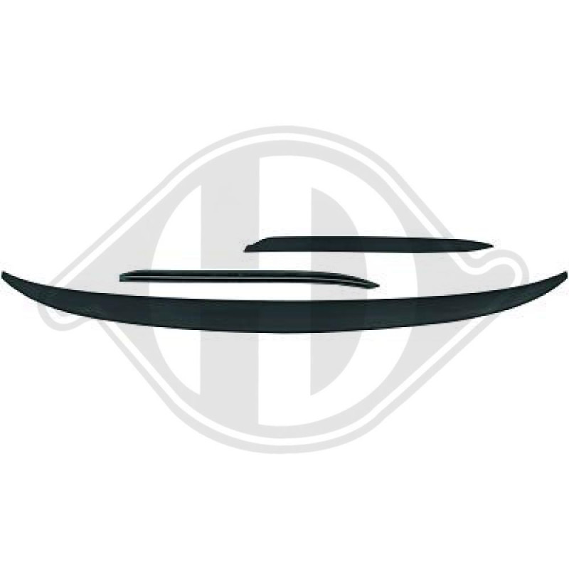 Spoiler posteriore BMW X6 (E71/72) 08-14 (Cod. D-1295363)