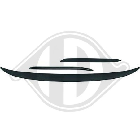 Spoiler posteriore BMW X6 (E71/72) 08-14 (Cod. D-1295363)