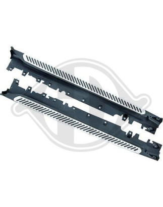 Set Pedane sottoporta BMW X6 (F16) 14-19 (Cod. D-1296032)