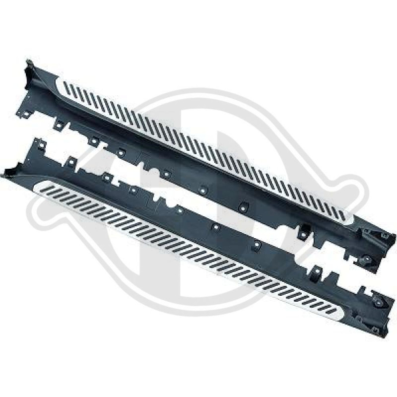 Set Pedane sottoporta BMW X6 (F16) 14-19 (Cod. D-1296032)