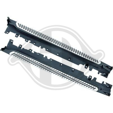 Set Pedane sottoporta BMW X6 (F16) 14-19 (Cod. D-1296032)