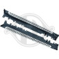 Set Pedane sottoporta BMW X6 (F16) 14-19 (Cod. D-1296032)