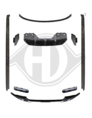 SpoilerVersione: Sport-Performance BMW X6 (F16) 14-19 (Cod. D-1296267)