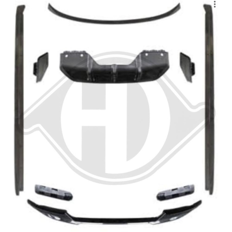 SpoilerVersione: Sport-Performance BMW X6 (F16) 14-19 (Cod. D-1296267)