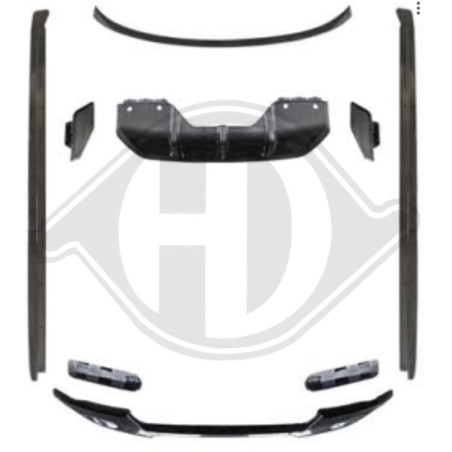 SpoilerVersione: Sport-Performance BMW X6 (F16) 14-19 (Cod. D-1296267)