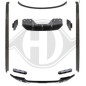 SpoilerVersione: Sport-Performance BMW X6 (F16) 14-19 (Cod. D-1296267)