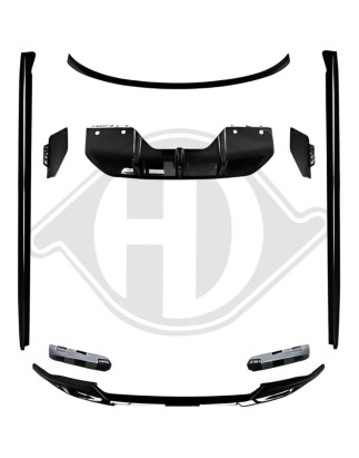 Spoilers Set completo BMW X6 (F16) 14-19 (Cod. D-1296268)