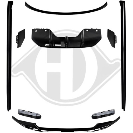 Spoilers Set completo BMW X6 (F16) 14-19 (Cod. D-1296268)