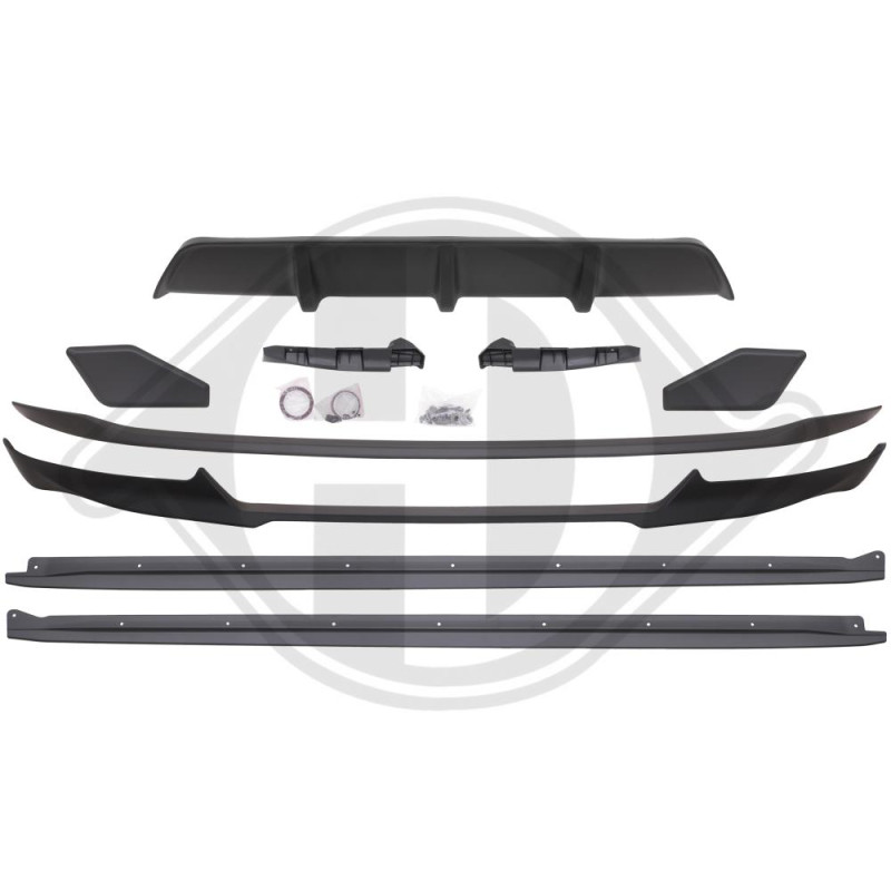 Spoilers Set completo BMW X6 (F16) 14-19 (Cod. D-1296269)