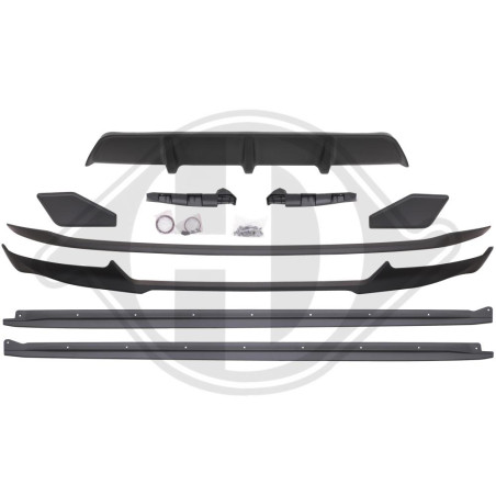 Spoilers Set completo BMW X6 (F16) 14-19 (Cod. D-1296269)