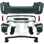 Paraurti posteriore BMW X6 (F16) 14-19 (Cod. D-1296450)