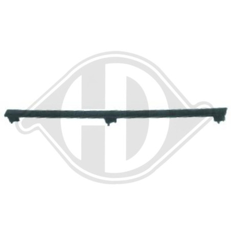 Griglia radiatore Ford Fiesta + Courier 89-95 (Cod. D-1402040)