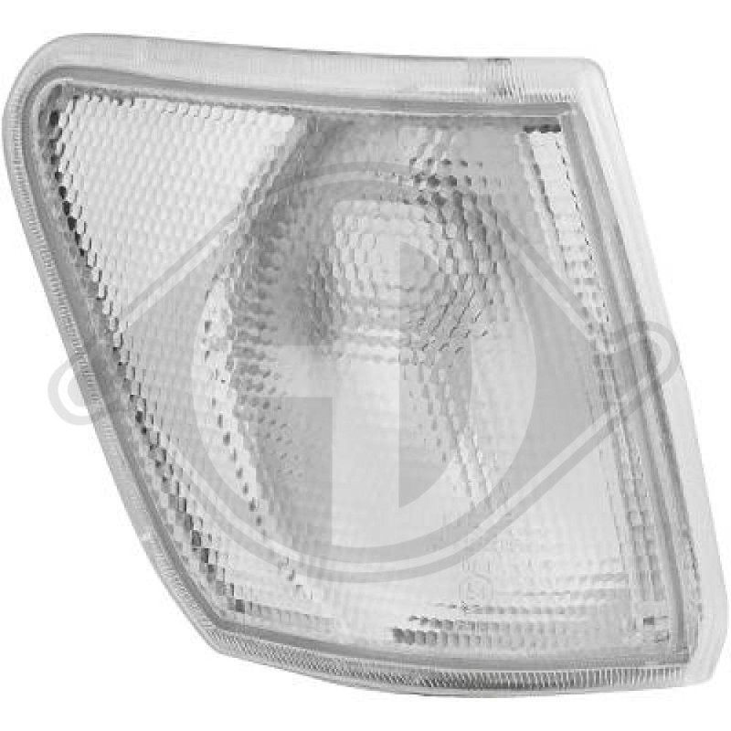 Indicatore direzione anteriore destro Ford Fiesta + Courier 89-95 (Cod. D-1402072)