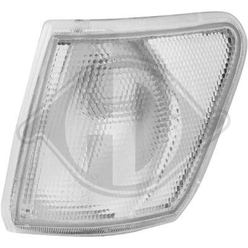 Indicatore direzione anteriore sinistro Ford Fiesta + Courier 89-95 (Cod. D-1402073)
