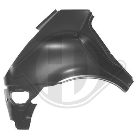 Sponda laterale destra Ford Fiesta 95-99 (Cod. D-1403036)