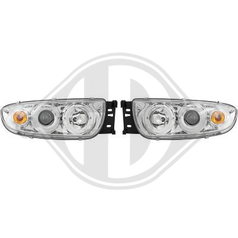 SET FARI ANTERIORI Ford Fiesta 95-02 (Cod. D-1403380)