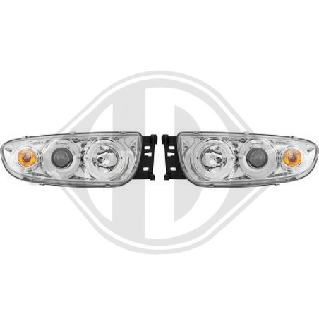 SET FARI ANTERIORI Ford Fiesta 95-02 (Cod. D-1403380)