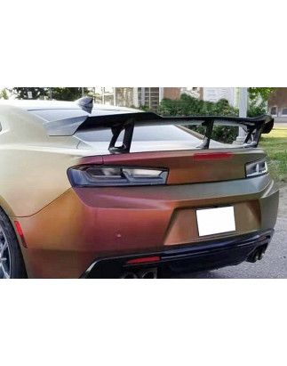 Alettone - Spoiler Chevrolet Camaro 16-18 Nero opaco (Cod. E-SPF7097)