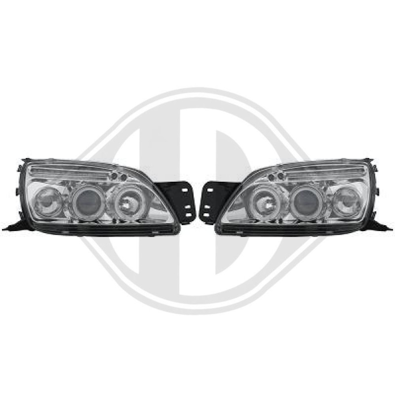 SET FARI ANTERIORI Ford Fiesta 95-02 (Cod. D-1403580)