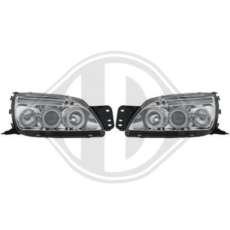 SET FARI ANTERIORI Ford Fiesta 95-02 (Cod. D-1403580)