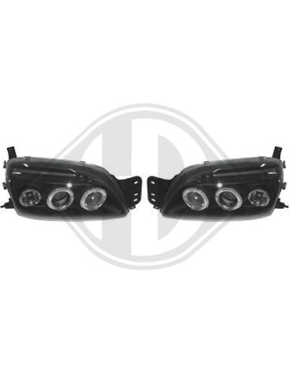 SET FARI ANTERIORI Ford Fiesta 95-02 (Cod. D-1403680)