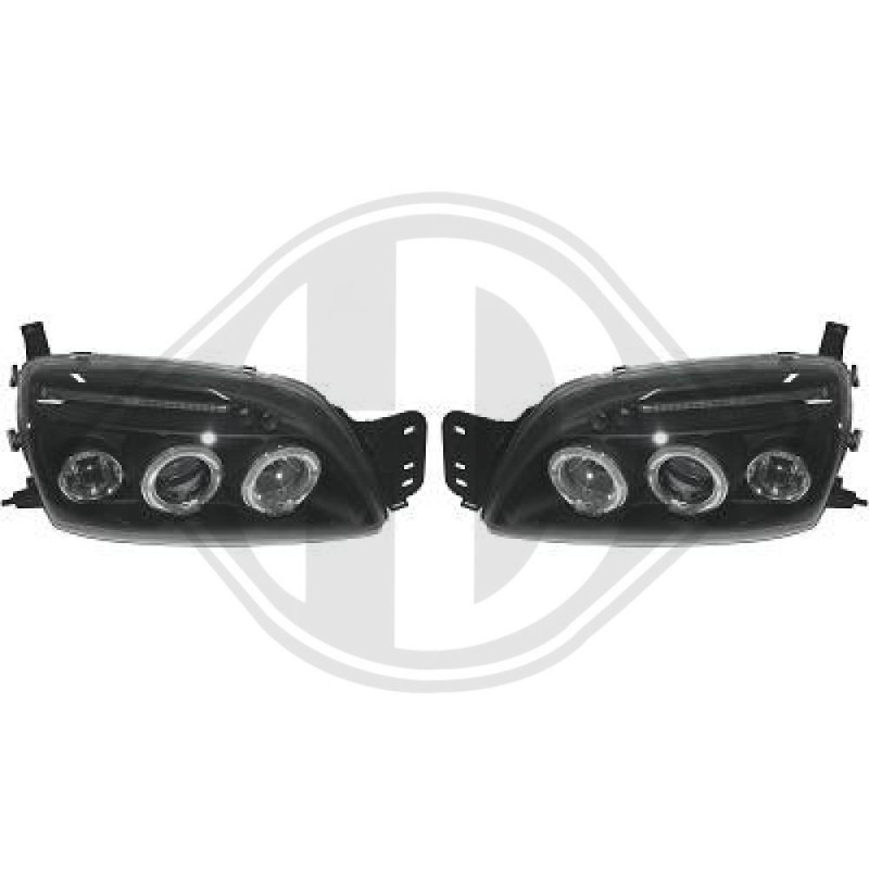 SET FARI ANTERIORI Ford Fiesta 95-02 (Cod. D-1403680)