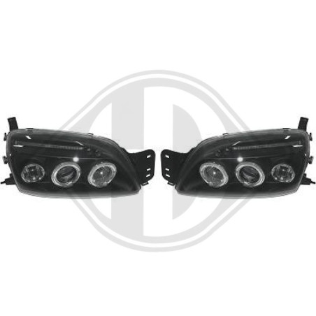 SET FARI ANTERIORI Ford Fiesta 95-02 (Cod. D-1403680)