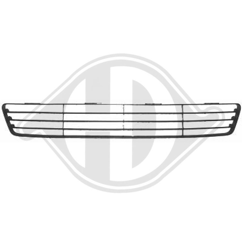 Griglia di ventilazione Paraurti centro Ford Fiesta 02-05 (Cod. D-1404045)