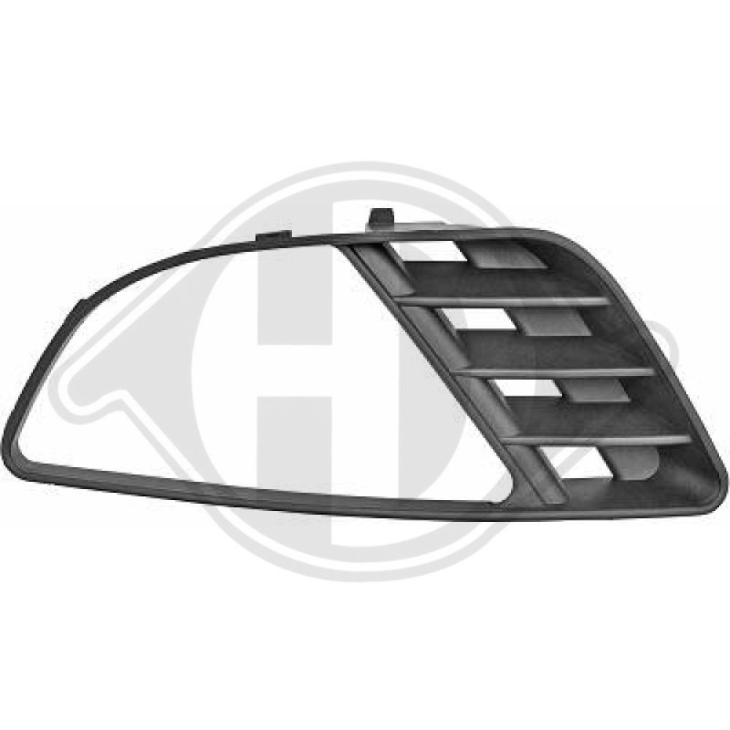 Griglia di ventilazione Paraurti Sx Ford Fiesta 02-05 (Cod. D-1404049)