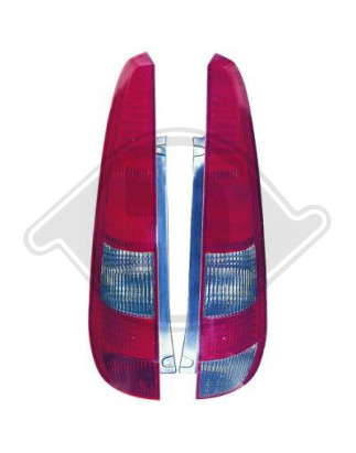 Luce posteriore Dx Ford Fiesta 02-05 (Cod. D-1404092)