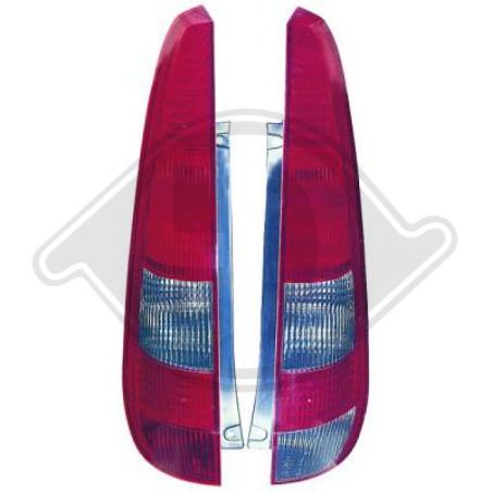 Luce posteriore Dx Ford Fiesta 02-05 (Cod. D-1404092)