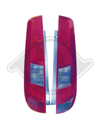Luce posteriore Sx Ford Fiesta 02-05 (Cod. D-1404093)