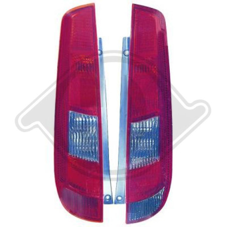 Luce posteriore Sx Ford Fiesta 02-05 (Cod. D-1404093)