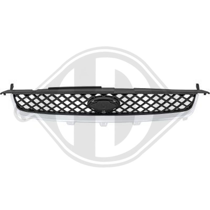Griglia radiatore Ford Fiesta 05-08 (Cod. D-1404141)
