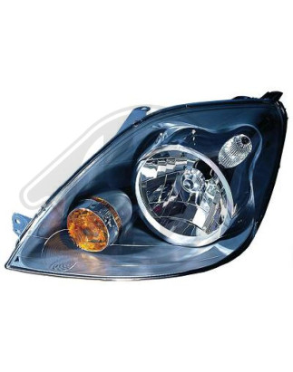 Faro anteriore sinistro Ford Fiesta 05-08 (Cod. D-1404183)