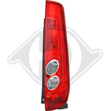 Luce posteriore Dx Ford Fiesta 05-08 (Cod. D-1404190)